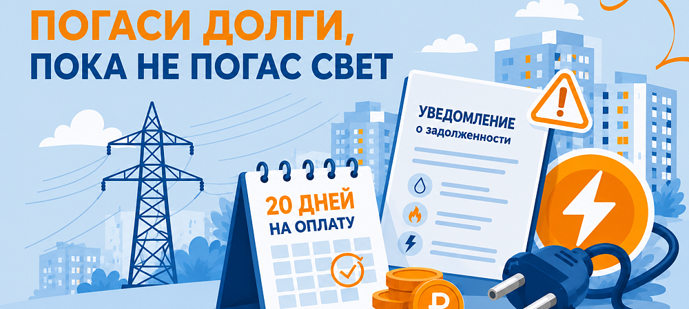 Энергетики настроены решительно: все должники будут обесточены