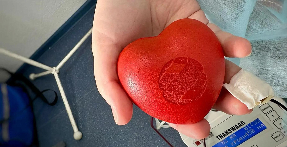 Красноярскэнергосбыт провел донорскую акцию среди работников